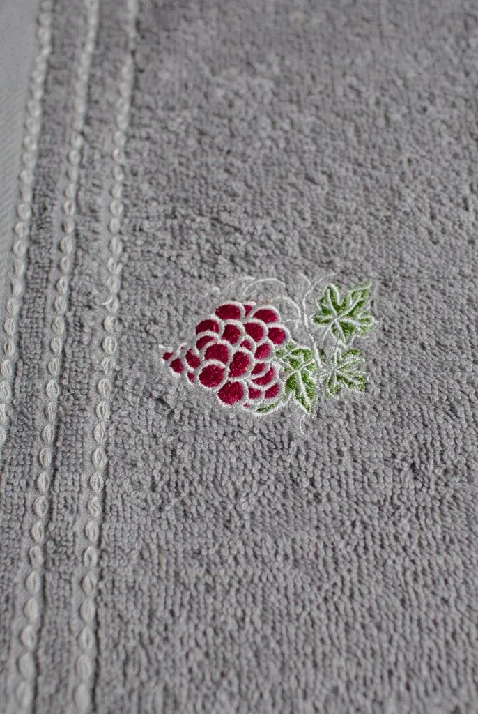 Ręczniki kuchenne 30x50 zestaw 3 szt. WINOGRONA 002 - FARO_28548