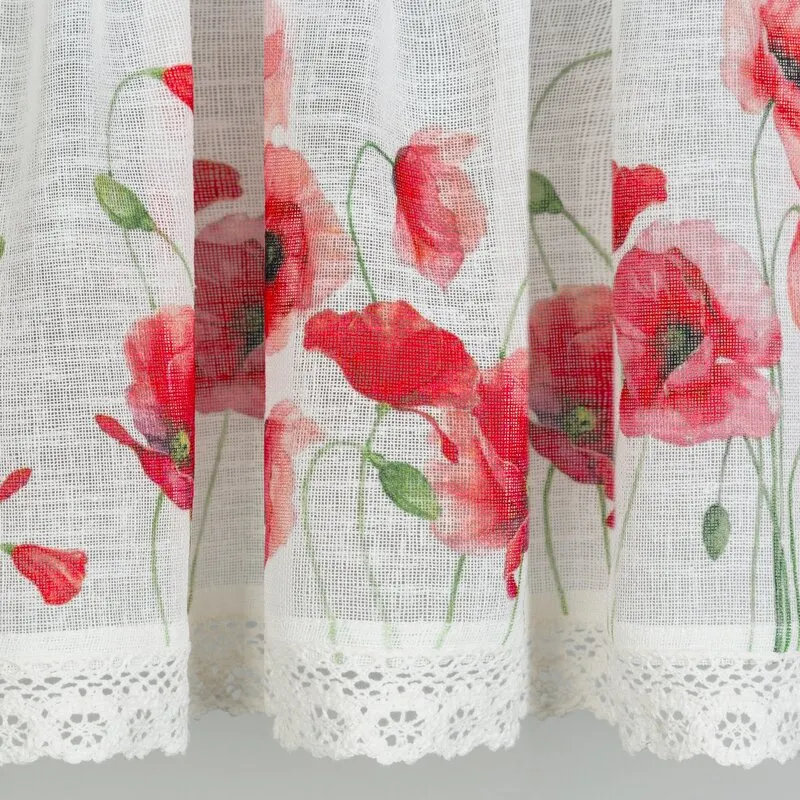 FIRANA GOTOWA MARI NA TAŚMIE 150X30 CM BIAŁY - EU_390645