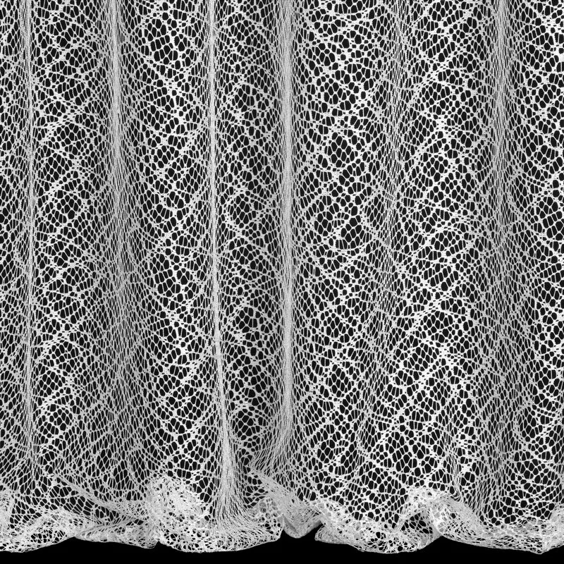 FIRANA GOTOWA AMANDA NA TAŚMIE 140X270 CM BIAŁY - EU_389970