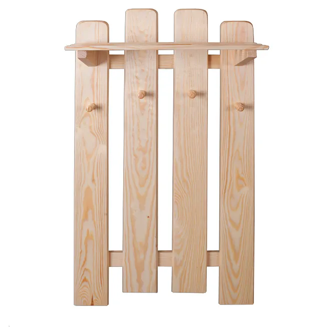 WS132 wieszak S46 W85 G26 sosna naturalny DREWMAX WS132 wieszak S46 W85 G26 sosna naturalny DREWMAX