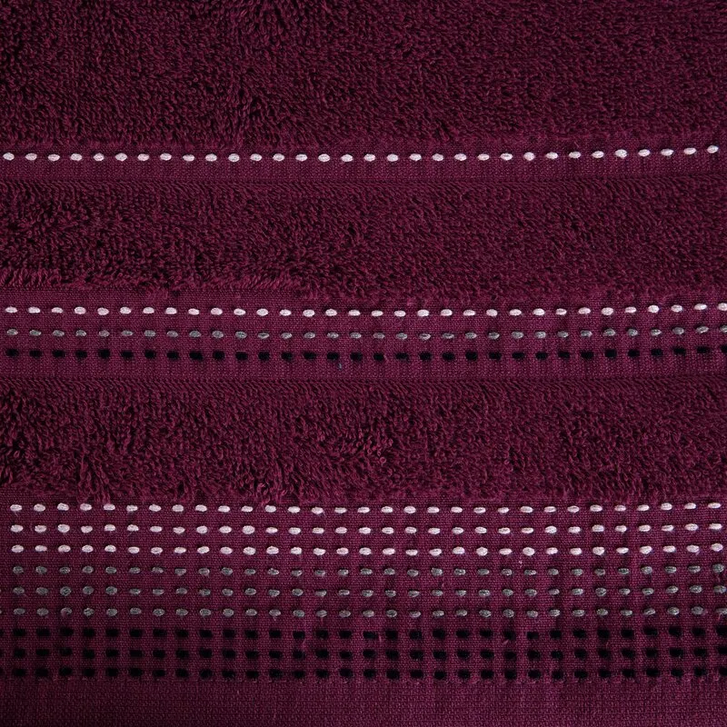 RĘCZNIK POLA (24) 70X140 CM FIOLETOWY - EU_386653