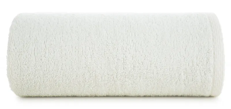 RĘCZNIK GŁADKI1 (36) 50X90 CM KREMOWY — zdjęcie 2