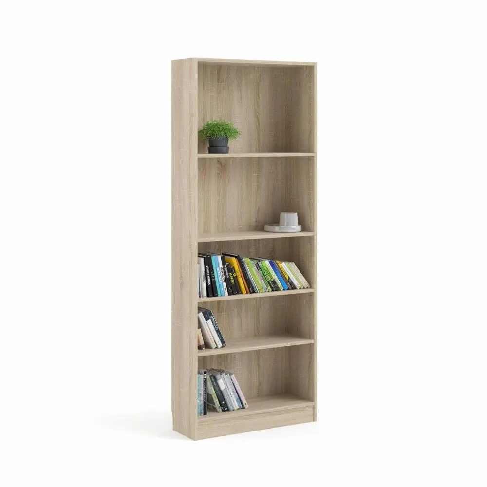 image regał, biblioteczka, półki, mebel, drewniany