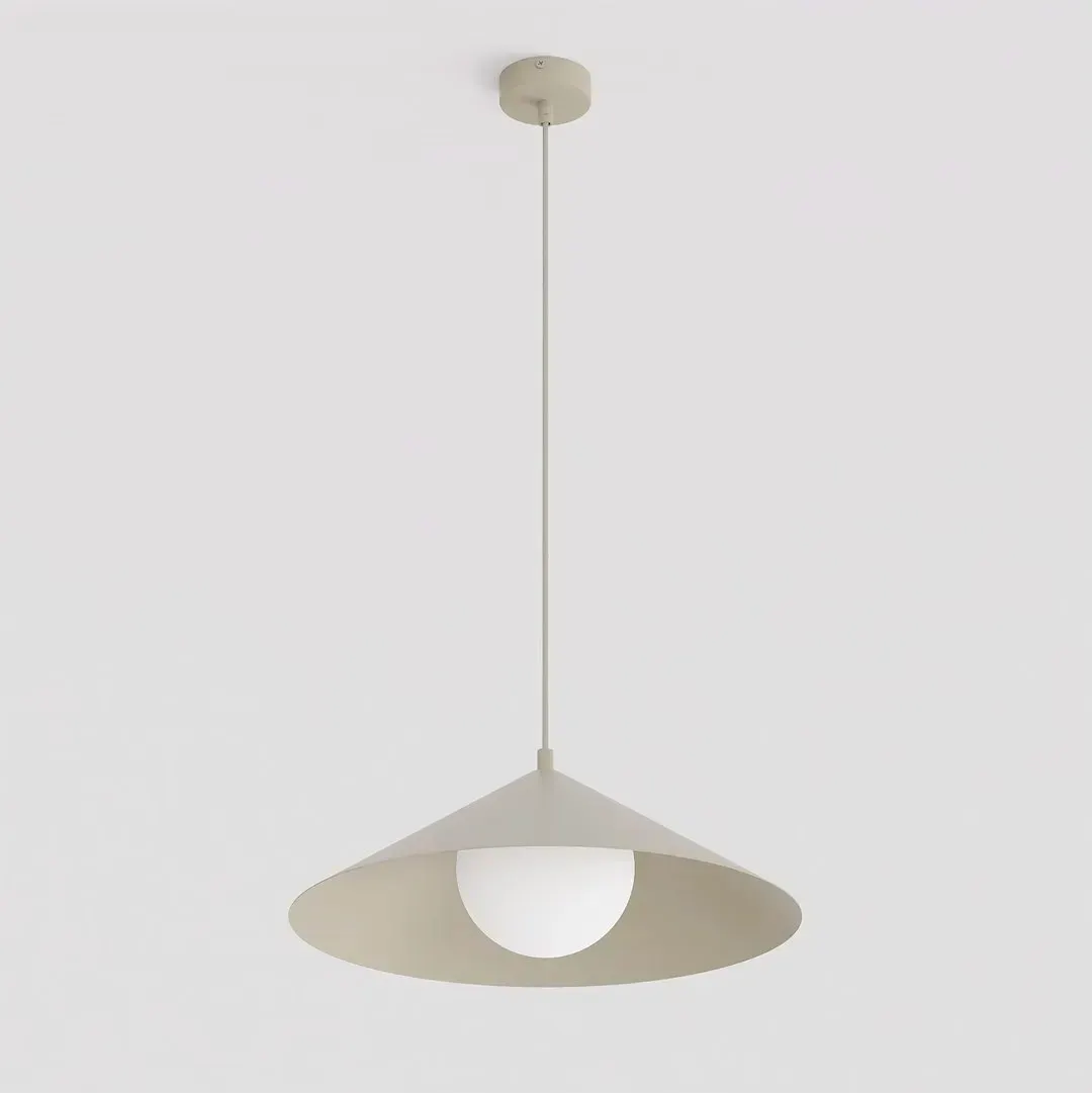 Lampa wisząca MONO 1M mokka opal — zdjęcie 2
