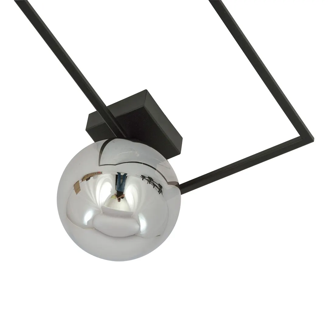 Lampa sufitowa IMAGO Czarny 1131/1A - 1131/1A