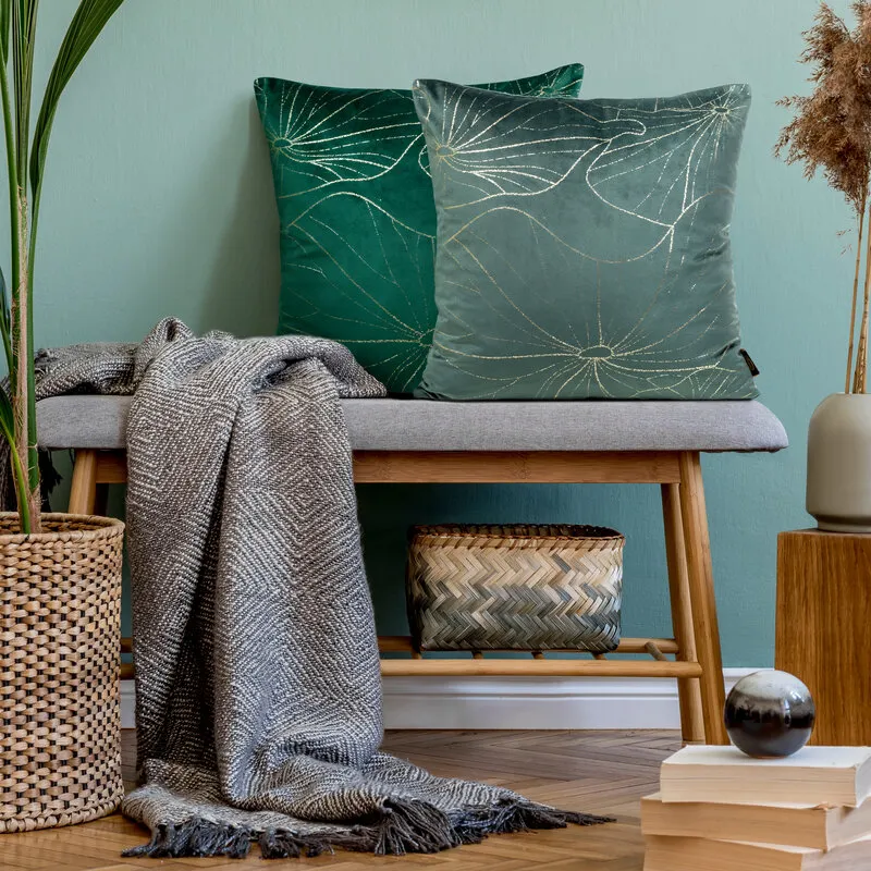 POSZEWKA BLINK 25 45 X 45 CM CIEMNOTURKUSOWY - EU_388709