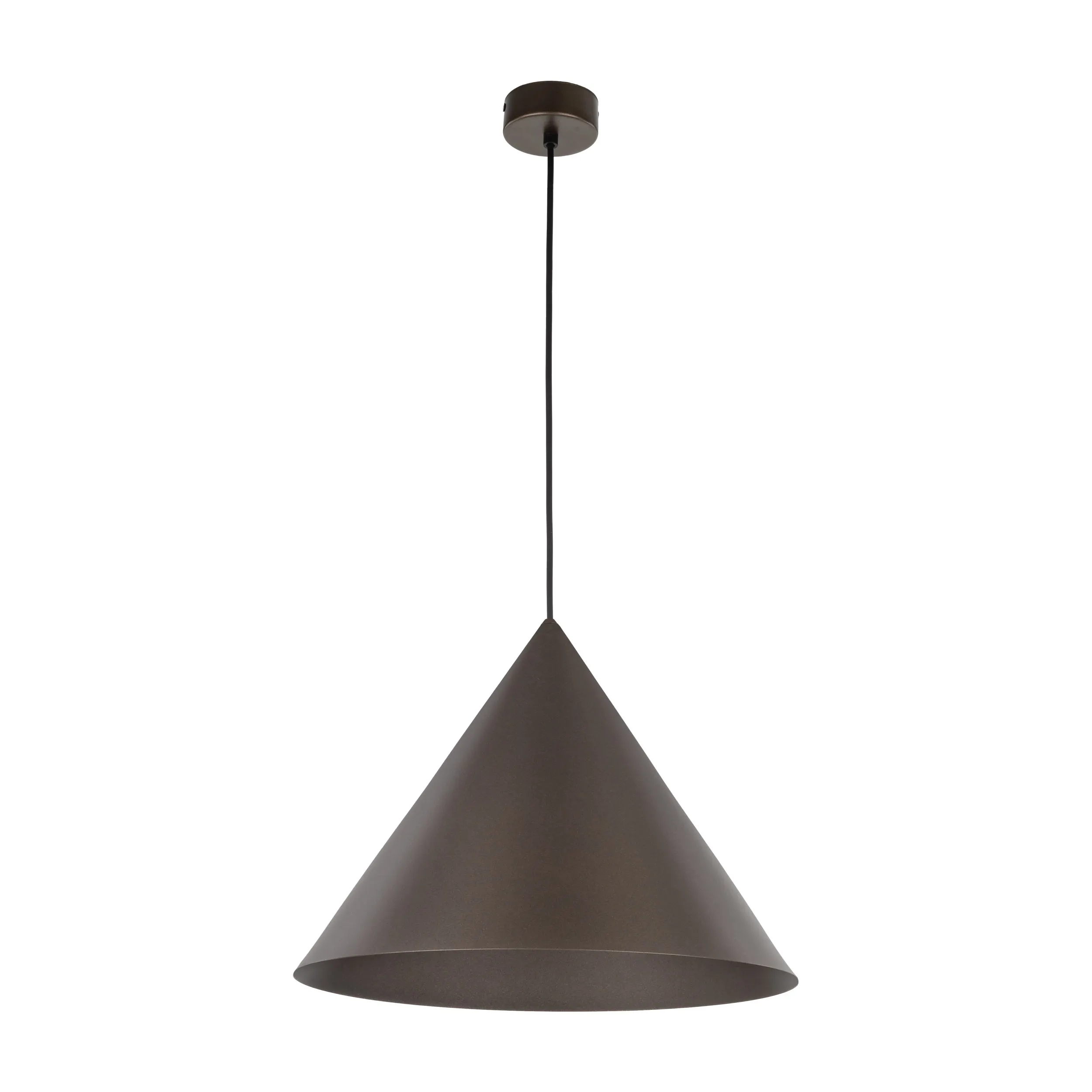 Lampa wisząca CONO brązowa 180x46cm