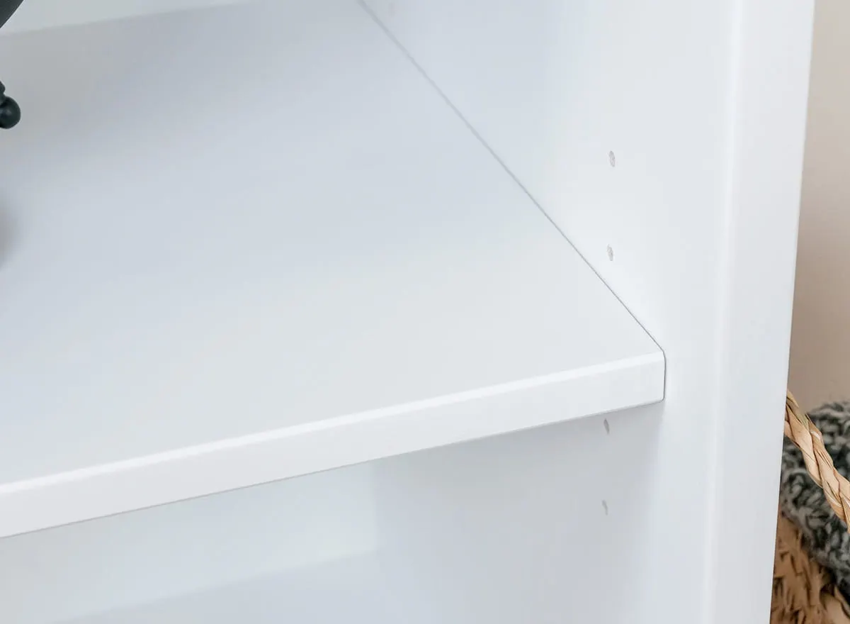 Regał sosnowy Toskania Biały - PL2050B