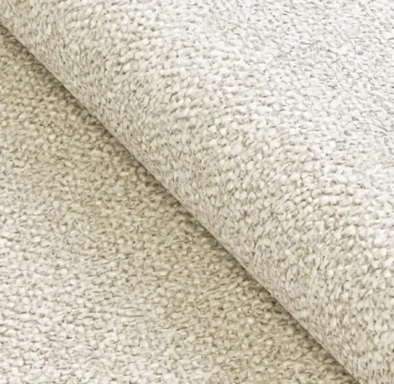 Narożnik z funkcją spania MOJAVE I lewostronny tkanina Blur 01 - kremowy - MOJAVE_NAR_BLUR01_L