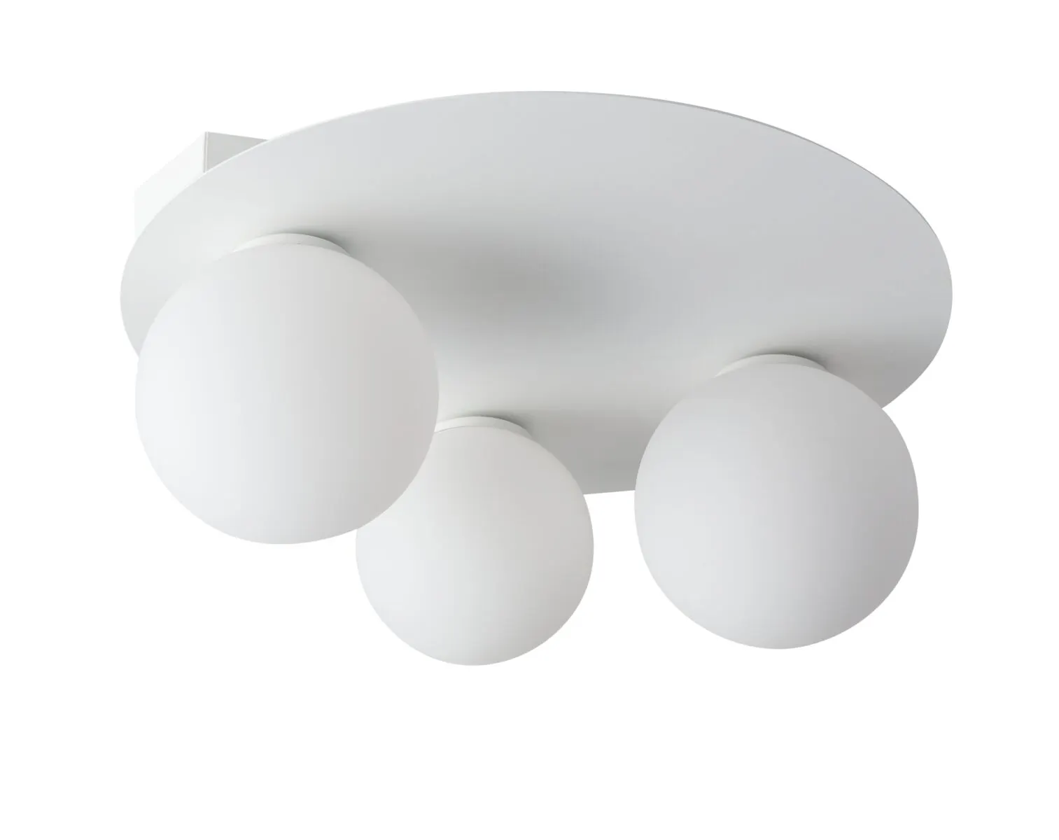 Lampa sufitowa/plafon ARGON 3 okrągły biały