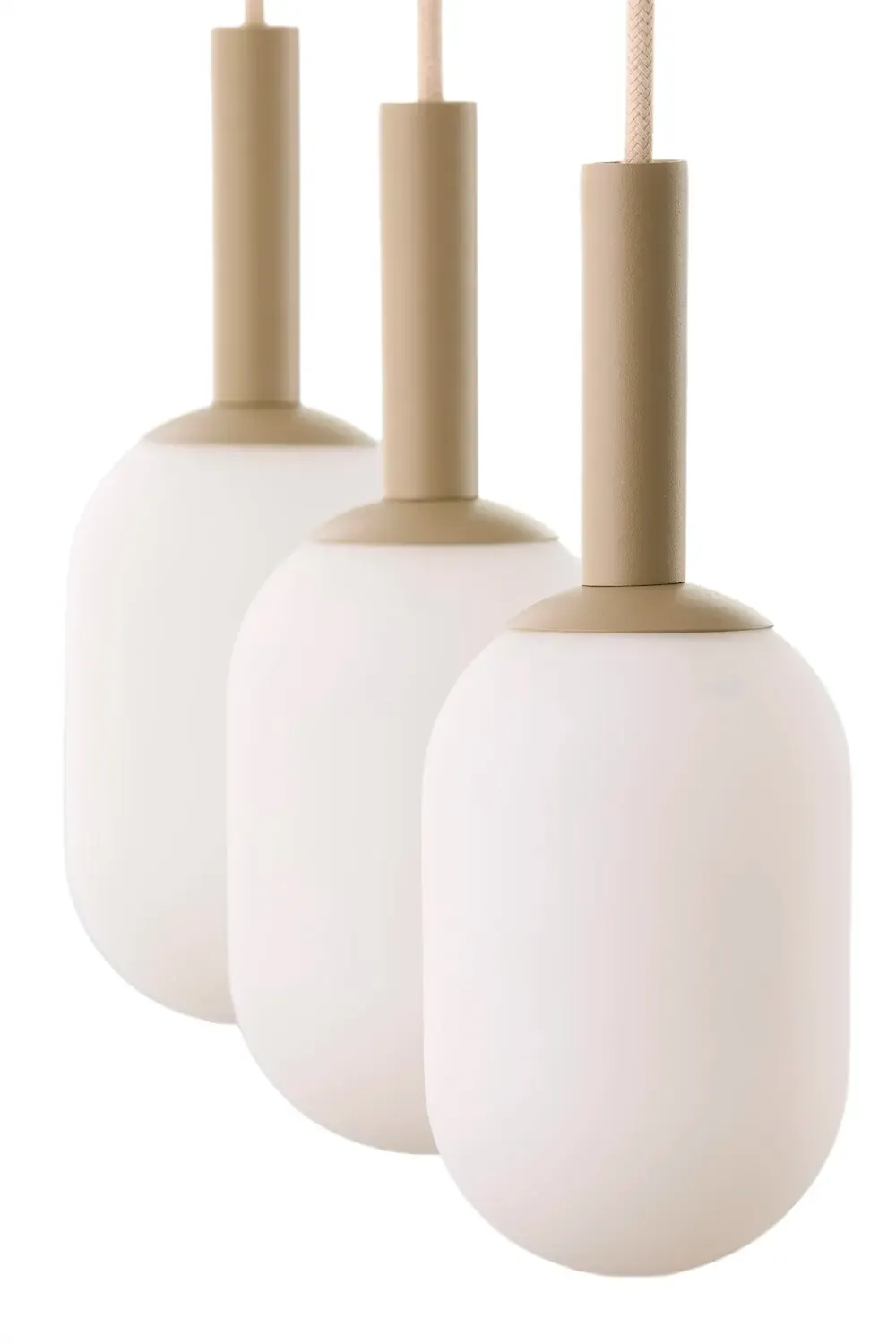 Lampa wisząca PLUUM 3 prosty ciepły beż biały - SI_41856SI_