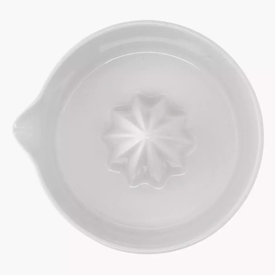 Ceramiczna wyciskarka do cytrusów DUKA SMART 250 ml biała — zdjęcie 3