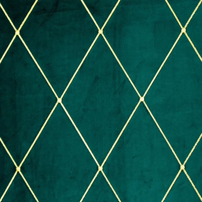 ZASŁONA DEKORACYJNA PIERRE CARDIN MARGO 140X250 CM TURKUSOWY - EU_389719