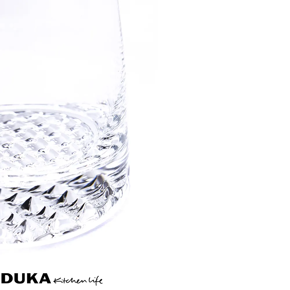 Szklanki do whisky DUKA LYX 4 szt. 300 ml szklane — zdjęcie 9
