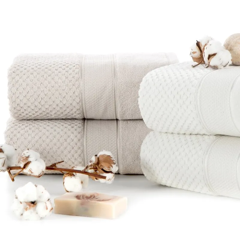 RĘCZNIK JESSI (02) 30 X 50 CM KREMOWY - EU_386729