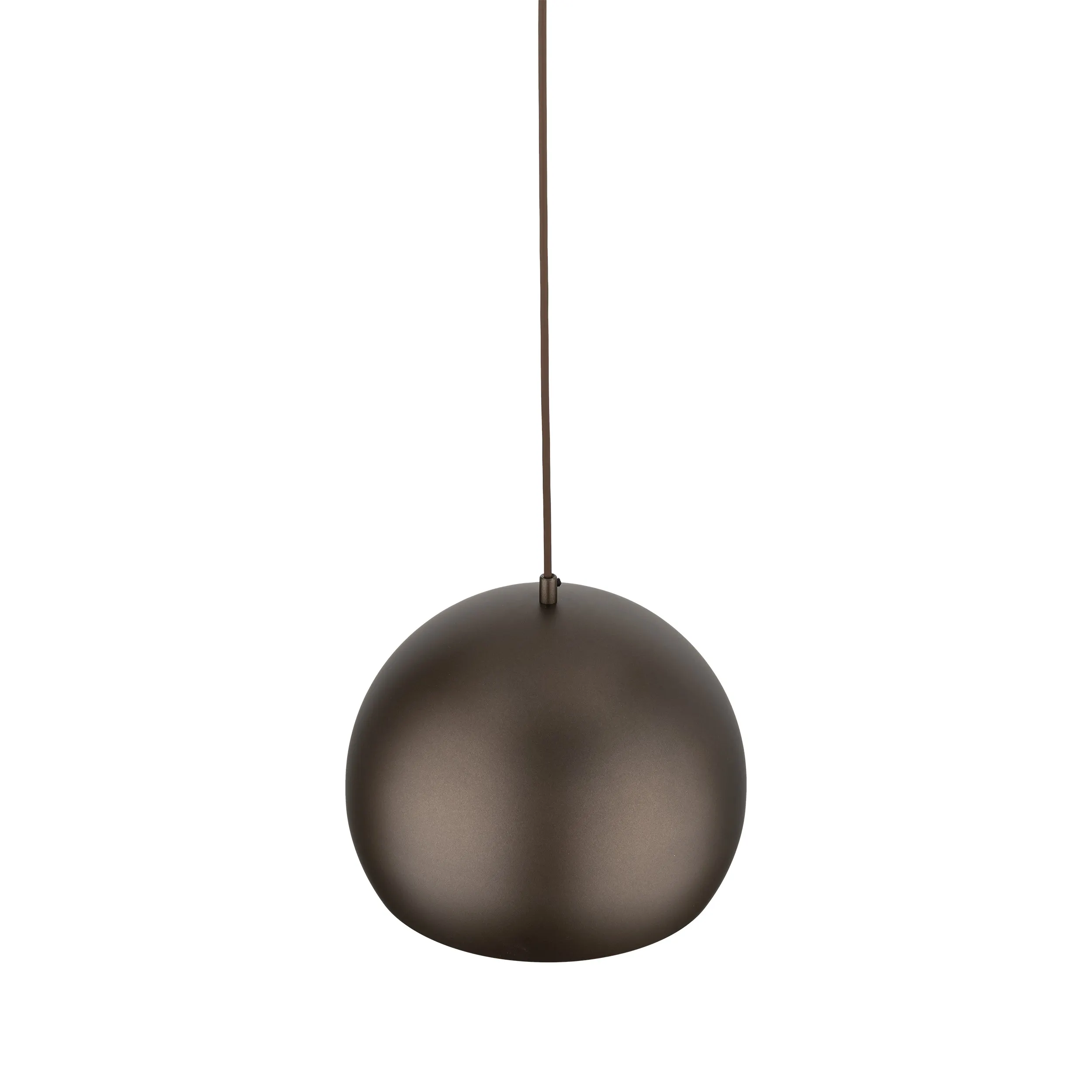 Lampa wisząca ZOE brązowa 160x27cm - TK_10171