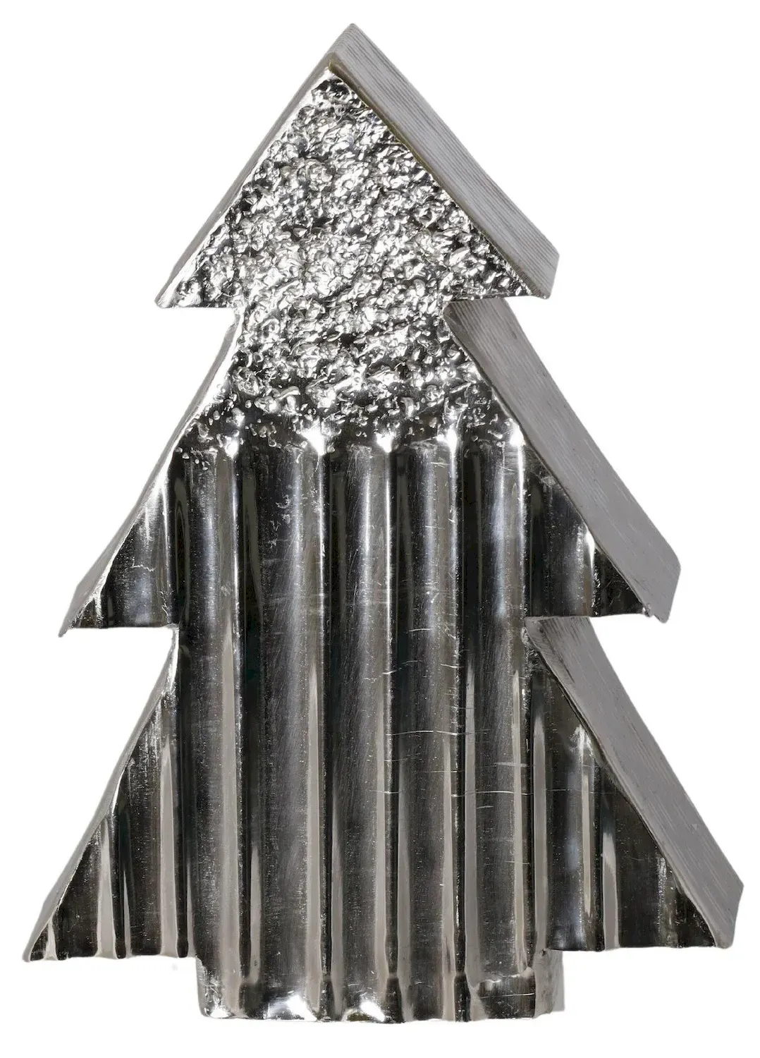 CHOINKA metalowa ŚREDNIA srebrna CHOINKA metalowa ŚREDNIA srebrna