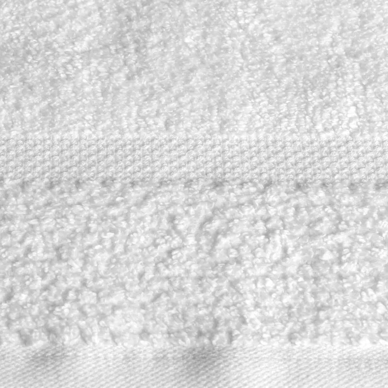 RĘCZNIK VILIA (08) 50X90 CM BIAŁY
