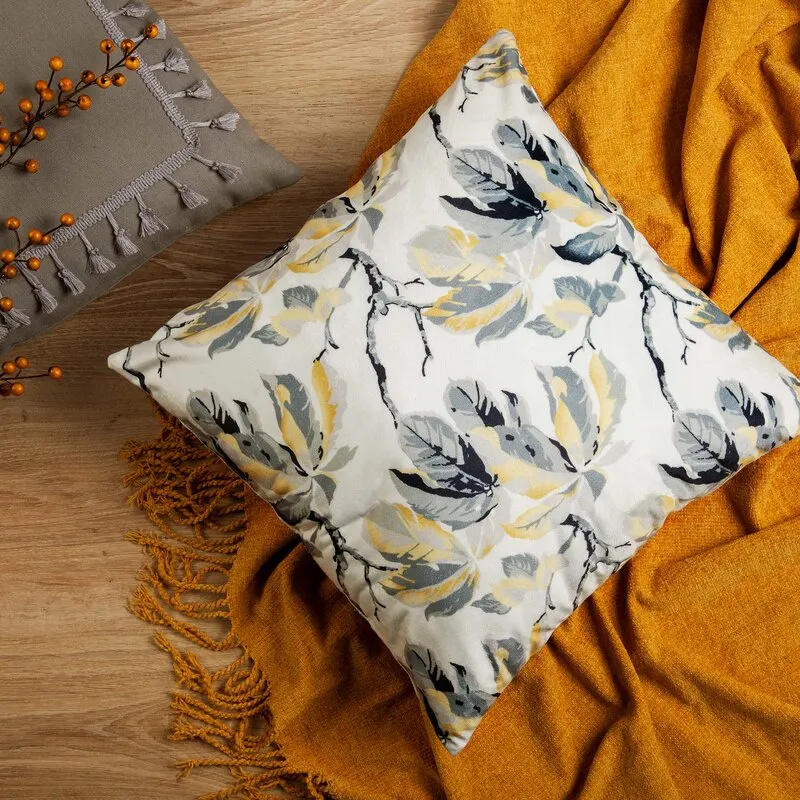 POSZEWKA MELISA 40X40 CM BIAŁY - EU_409801