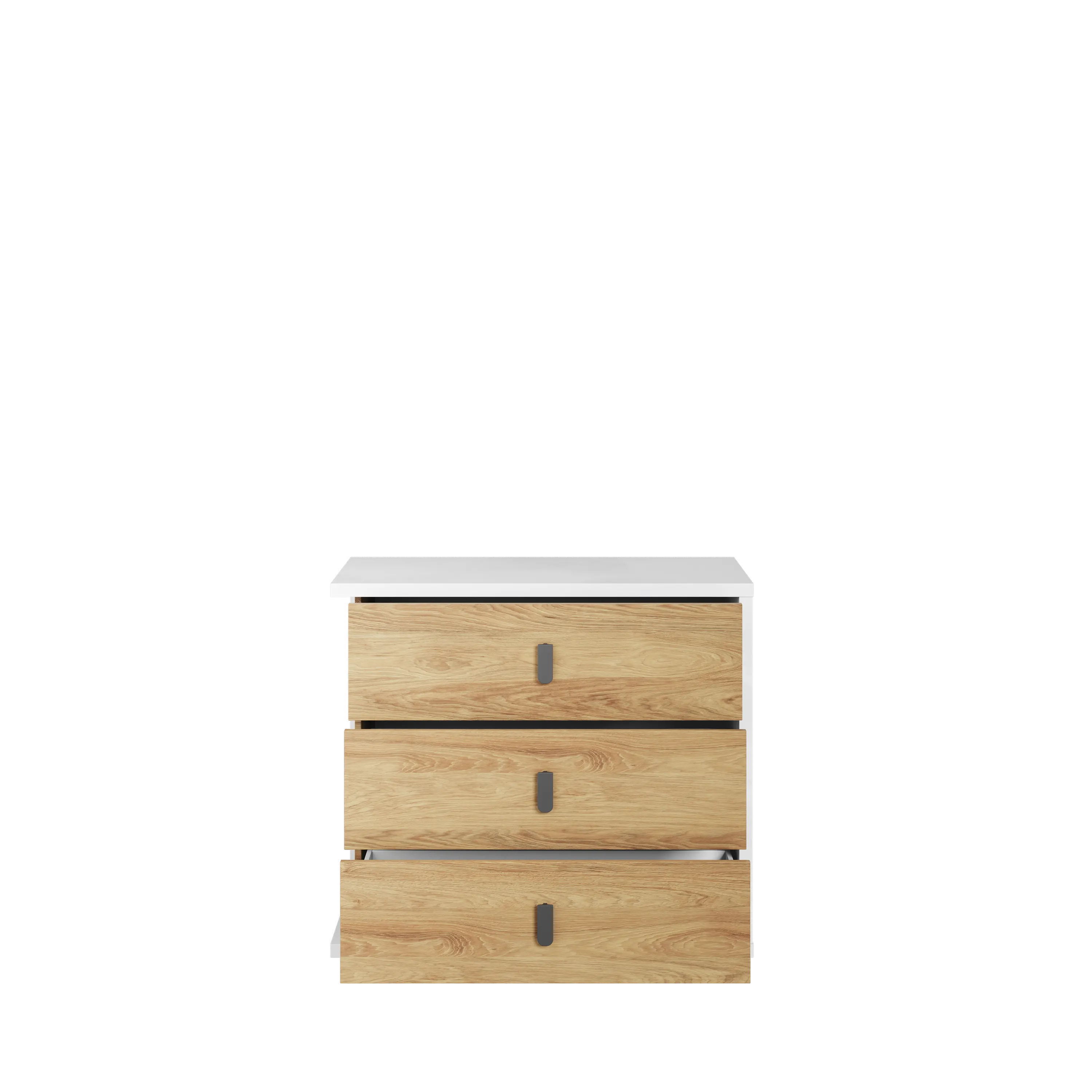 Komoda z szufladami Simi MS-04 100cm biała - MS4BH