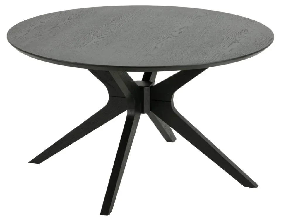 Stolik kawowy Robin Ø80x45 cm Czarny — zdjęcie 2