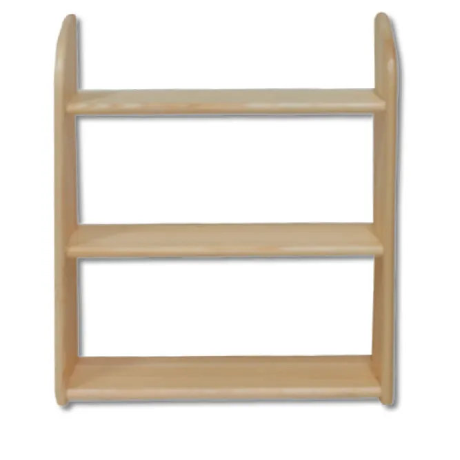 DREWMAX-POLKA-SOSNOWA-PK111-NATURALNY-INT Półka, Meble