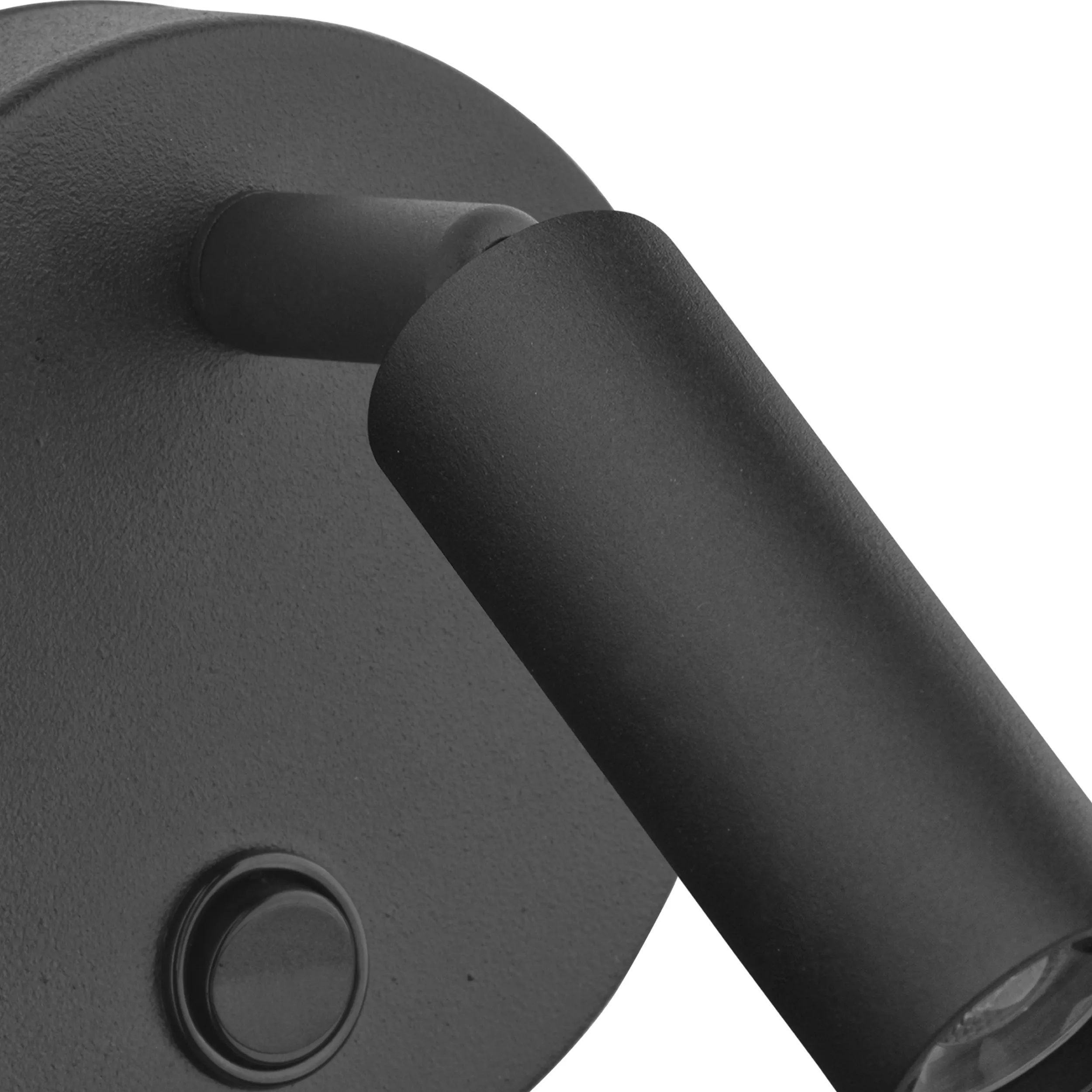 Kinkiet ENZO czarny regulowany z włącznikiem 15x11x8cm - TK_4237