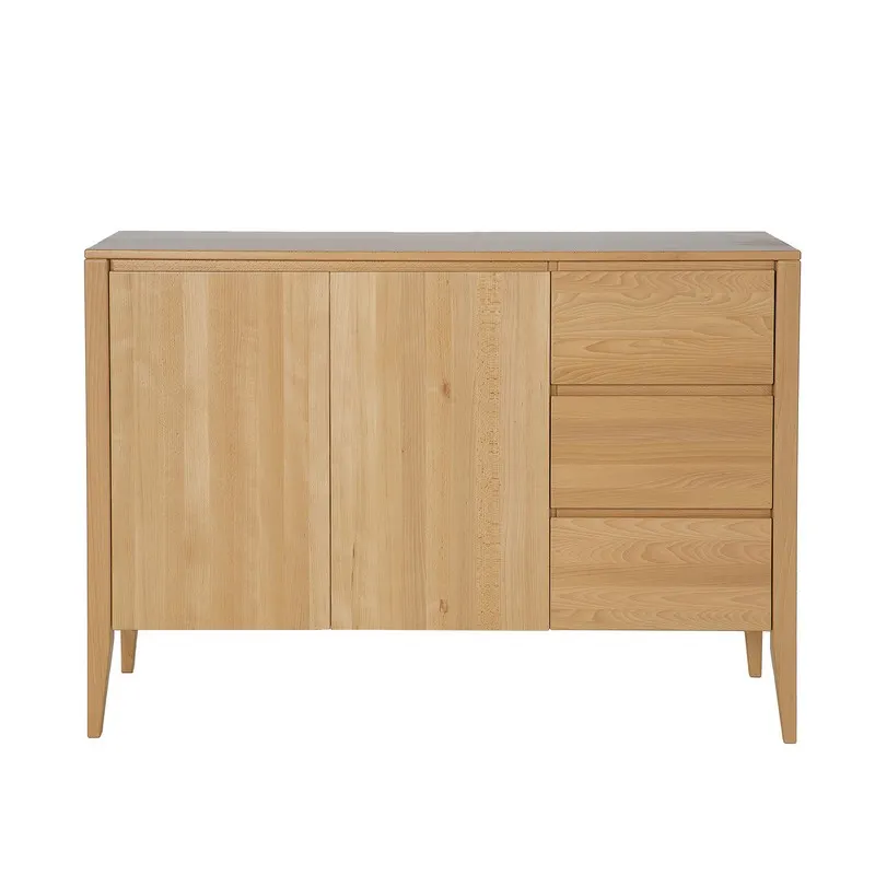 Komoda bukowa KD438 Naturalny DREWMAX Komoda bukowa KD438 Naturalny DREWMAX