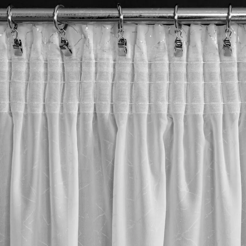 FIRANA ROXI NA TAŚMIE 140 X 270 CM BIAŁY - EU_438934