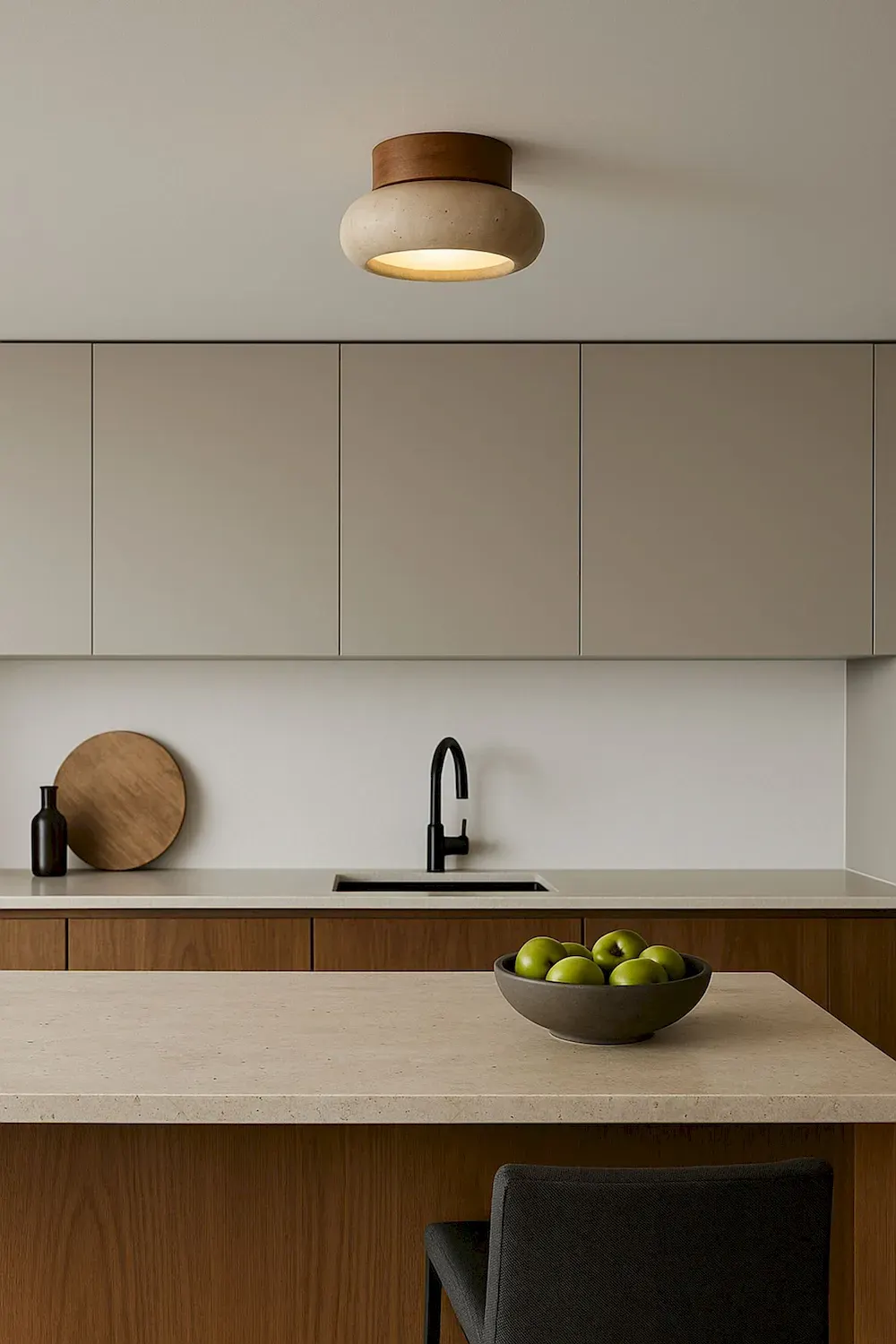 Kinkiet WORM S - dąb - ASI_823OLY1170