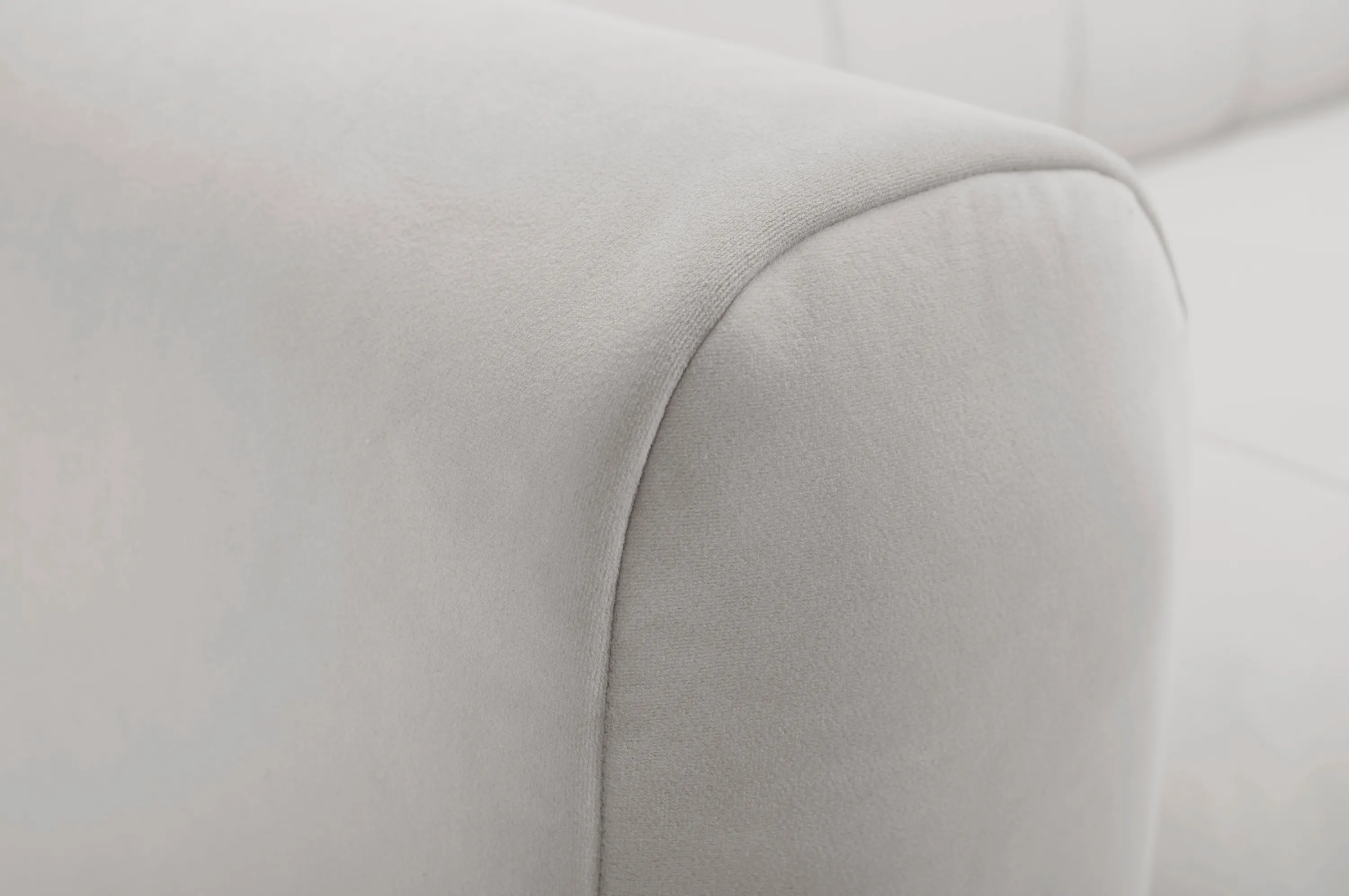 Sofa rozkładana Ambassador kremowa MEBLEX - AMBASSADOR4-SALVADOR01CREAM