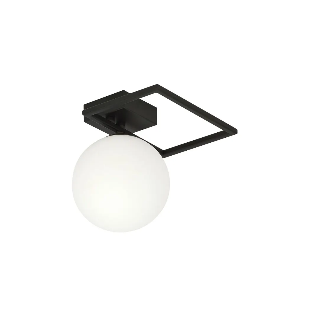 Lampa sufitowa IMAGO 1E czarny biały — zdjęcie 6
