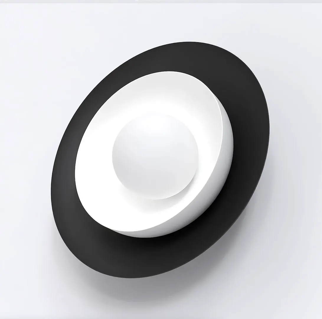 Kinkiet metalowy POPPI K1 BL biały