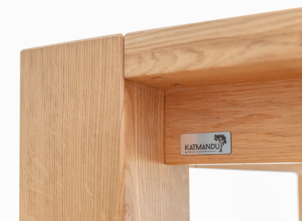 Stół dębowy do jadalni Siena 160x90 - SIENA90X160