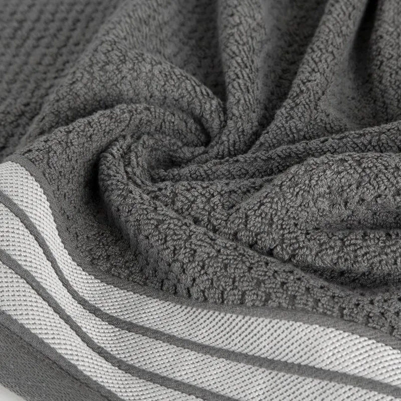 RĘCZNIK MADLEN (05) 50 X 90 CM STALOWY - EU_454916