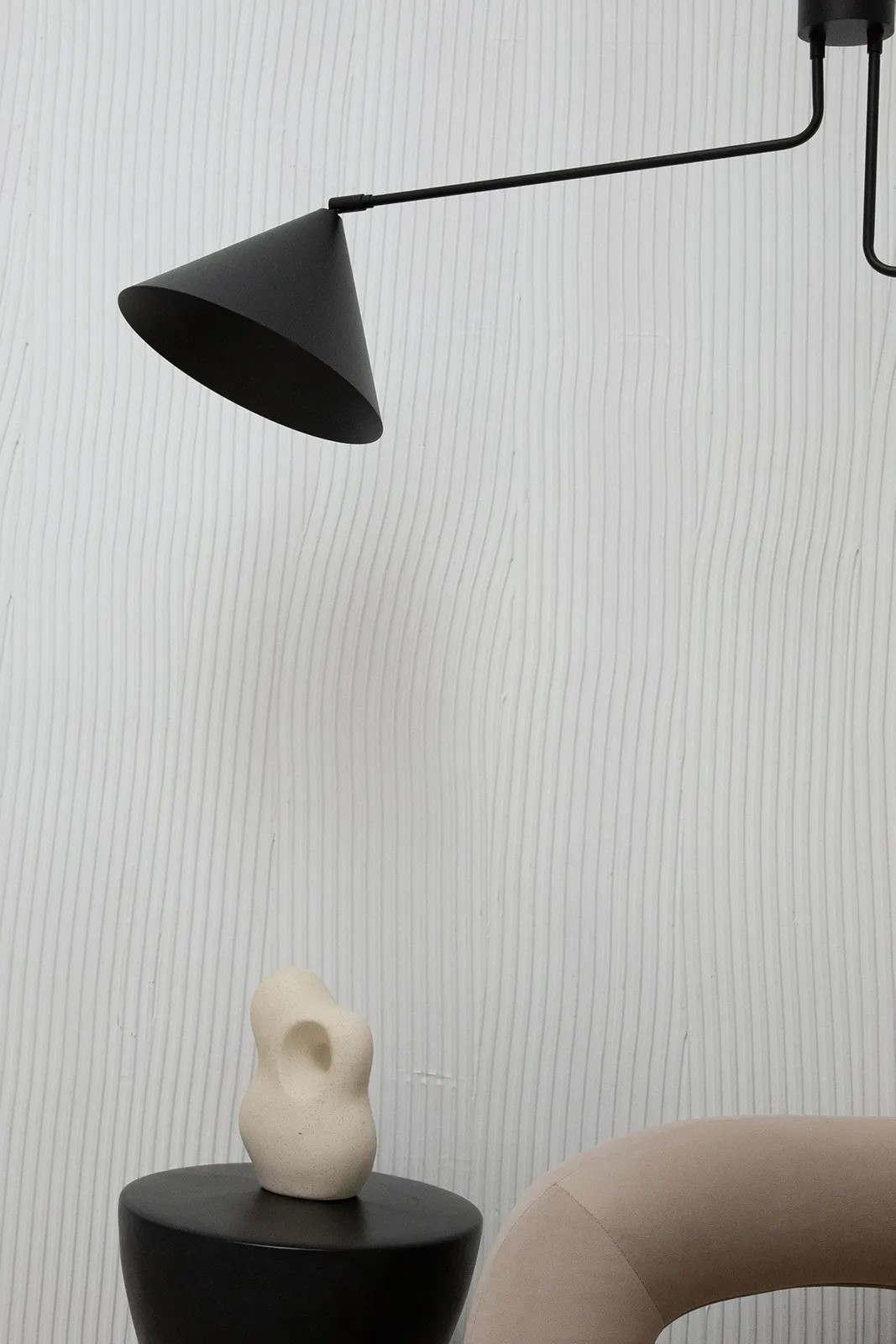 Lampa sufitowa/plafon MAGIC 2 czarny - SI_40930