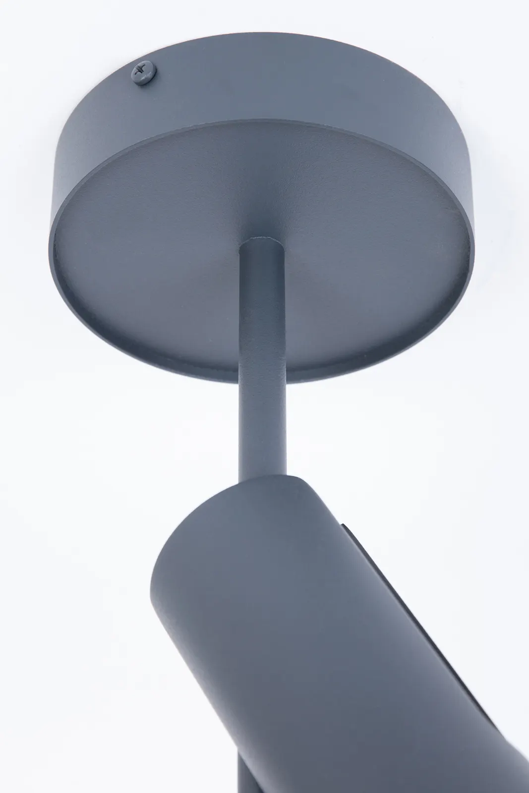 Plafon stalowy LEDA 1 grafit - SI_41146