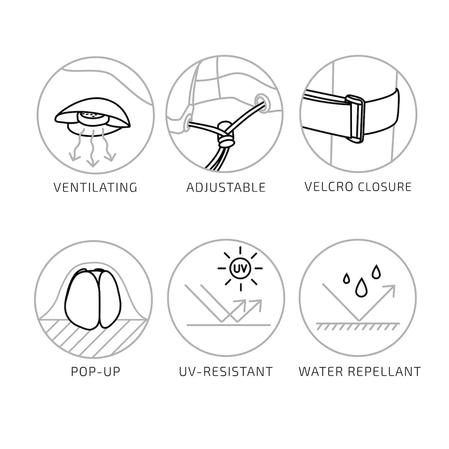 Luksusowy pokrowiec na meble ogrodowe 155x180x95 ( stół i 4 krzesła ) wodoodporny czarny - 7701084