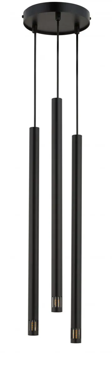 SOPEL LASER 3 CZARNY lampa wisząca