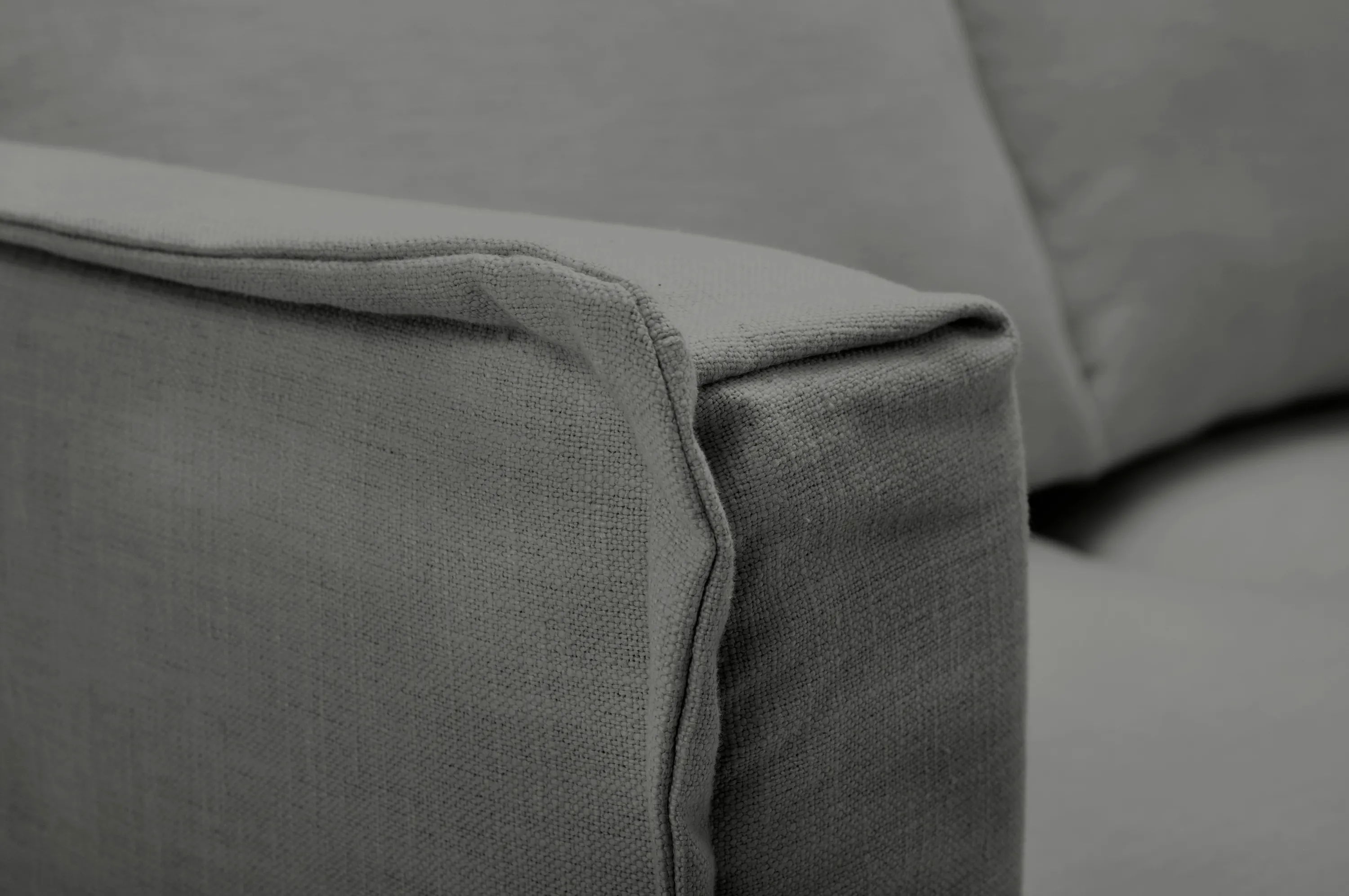 Sofa rozkładana Linoso szara MEBLEX - LINOSO3-MEX17GREY