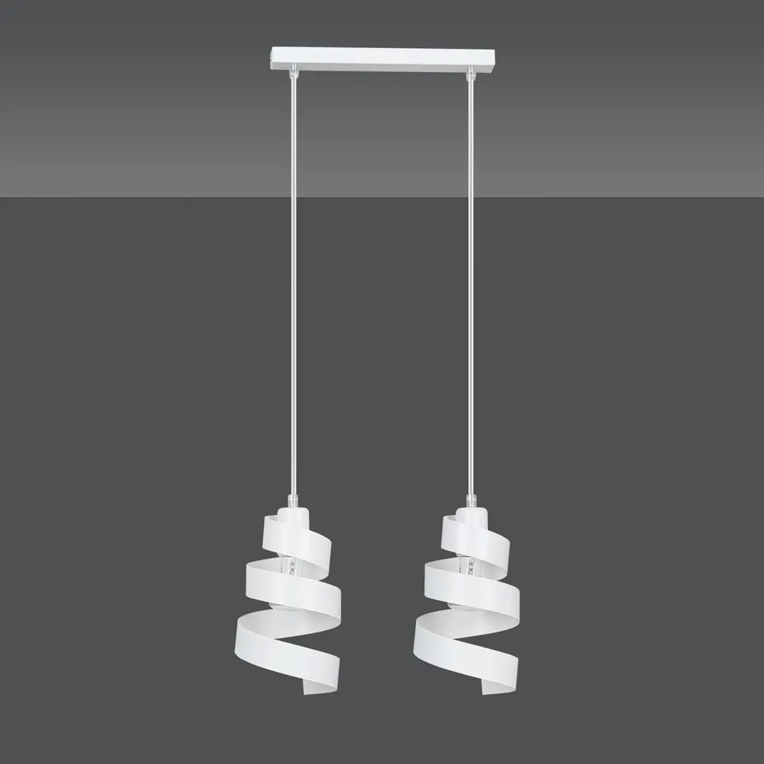 Lampa wisząca SAGA Biały 351/2 - 351/2