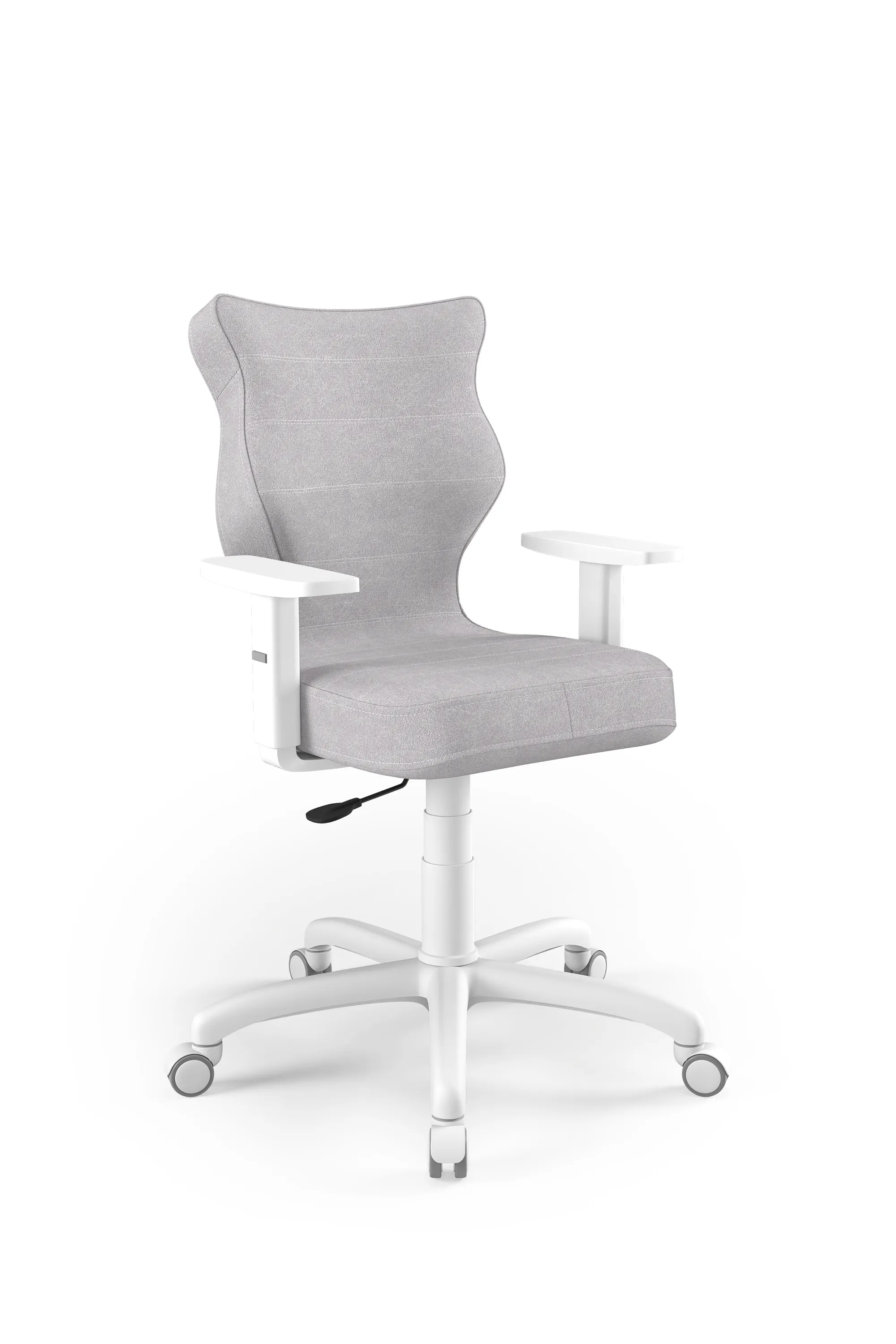 Krzesło obrotowe Arco biały Castel 03 rozmiar 6