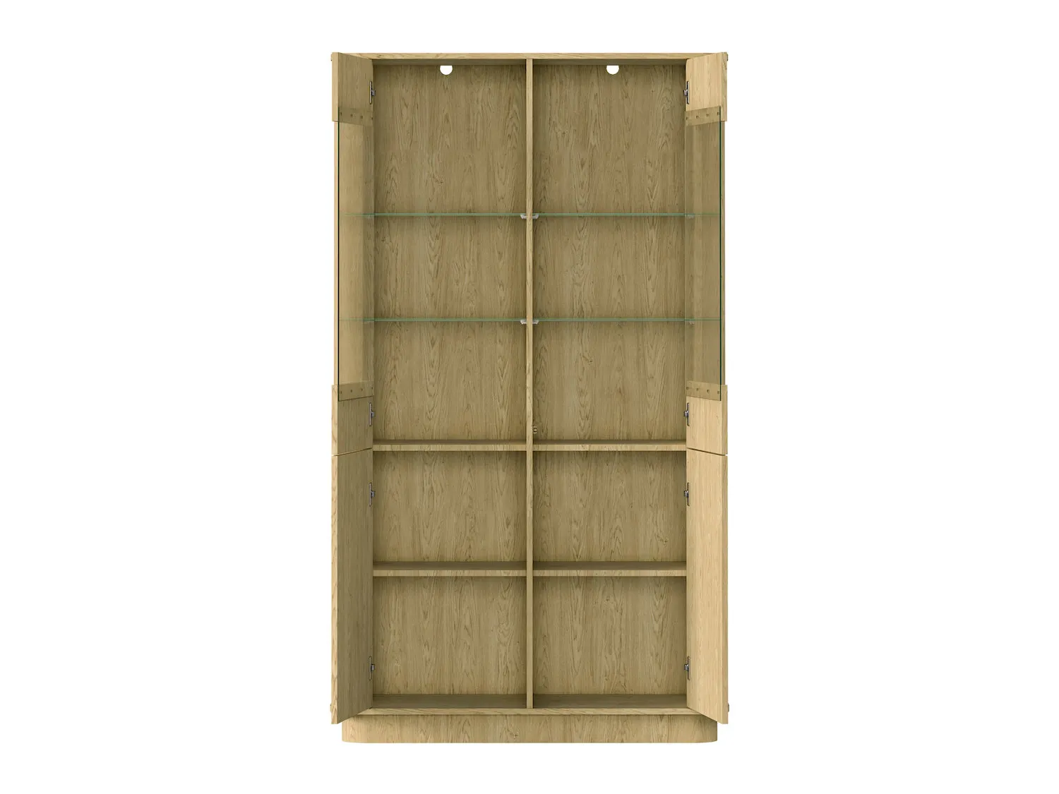 image witryna, szklane półki, drewniana, szafka na książki, regal