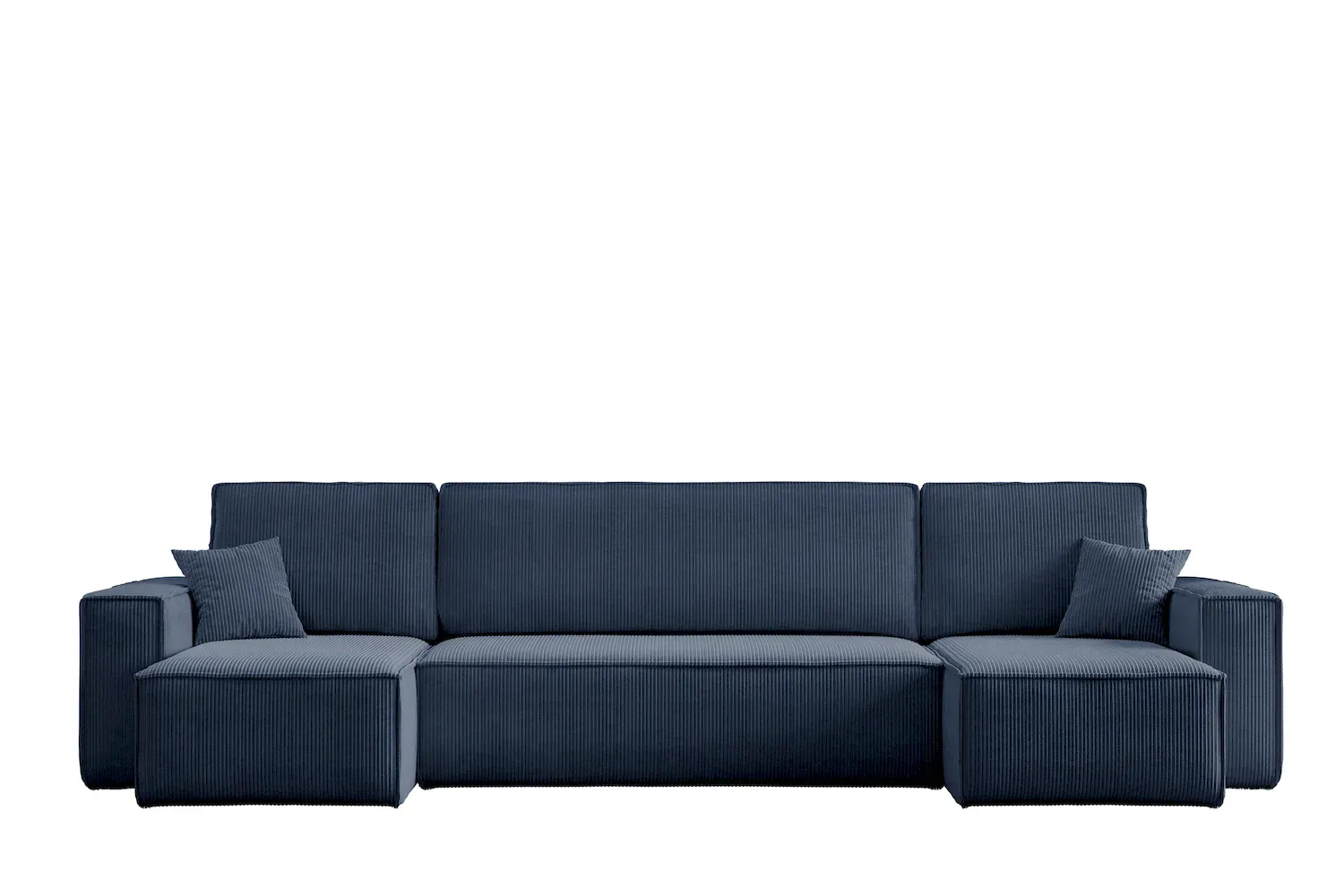 Narożnik uniwersalny KARL U rozkładany tkanina Poso 05 kobaltowy - NAROZNIK_KARL_U_POSO05