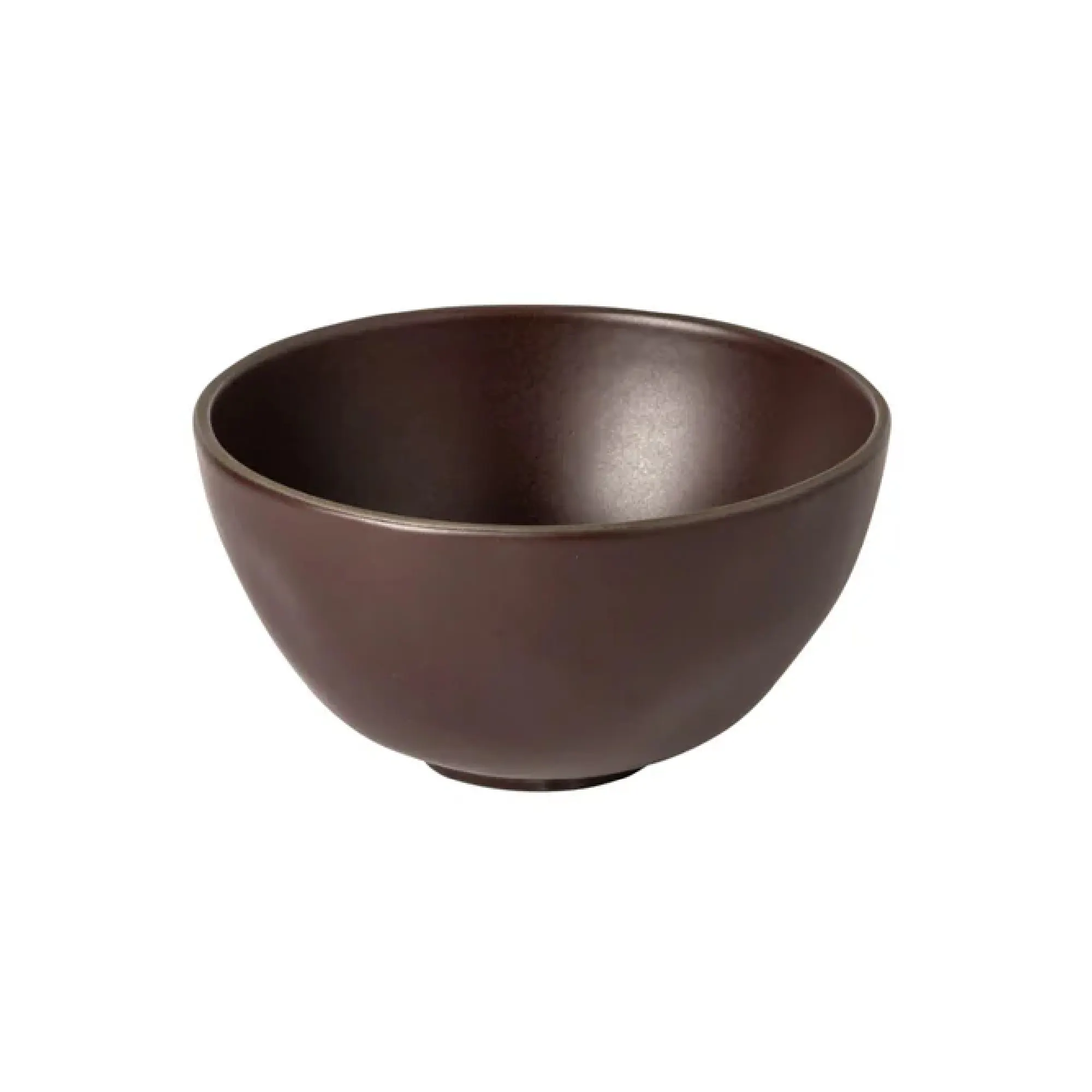 Miska STACKED ORGANIC 15cm bordo miska, ceramika, brązowy, matowy, naczynie