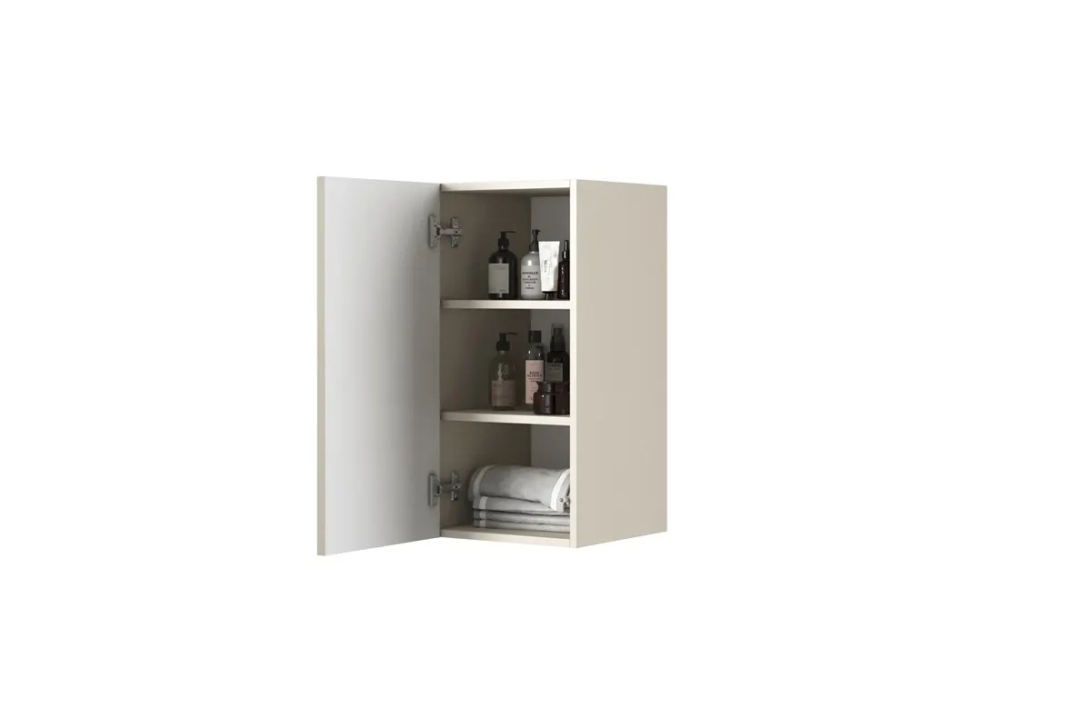 Słupek łazienkowy NICOLE 70 1D - kremowy - B_149157