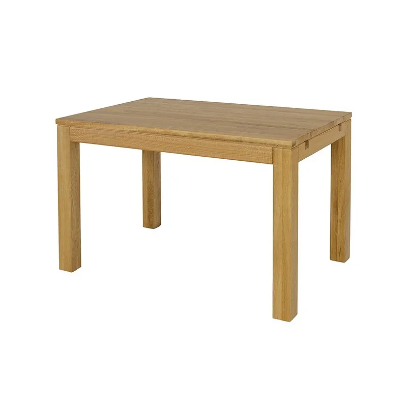 Stół dębowy 180(270)x90/4,0 ST302 Surowy nielakierowany DREWMAX