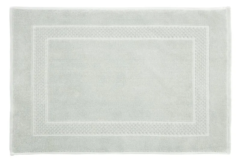 DYWANIK ŁAZIENKOWY CALEB (02) 50X70 CM POPIELATY - EU_376035