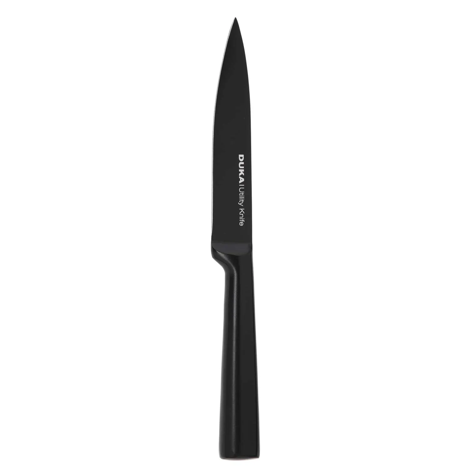 knife, czarny, stalowy, kuchenny, uniwersalny