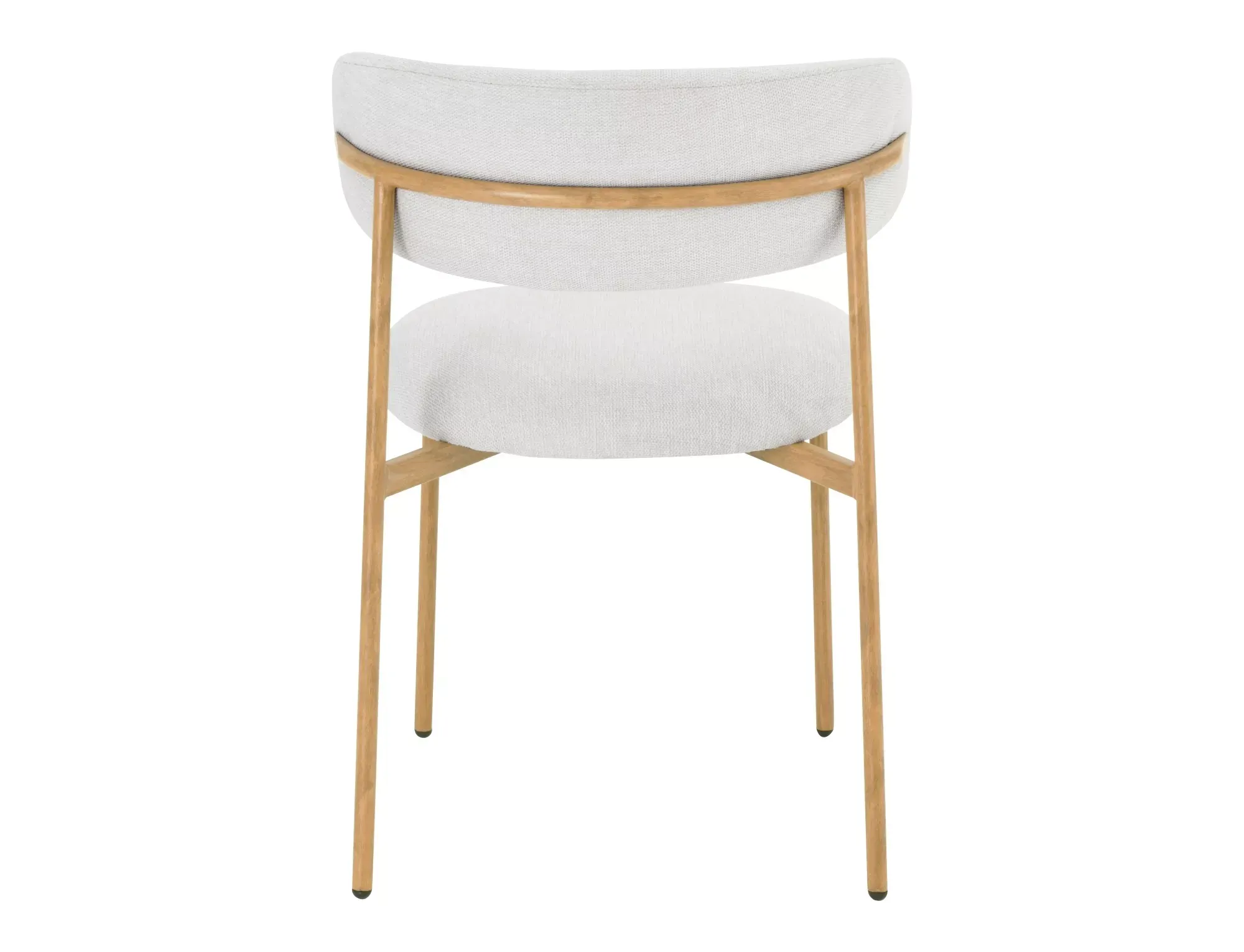 Krzesło ELTON D Brego 22 jasnobeżowe efekt dąbu - ELTONDBRDBE